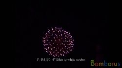 fr4150 BLUE TO WHITE STROBE 4шт | фото №0