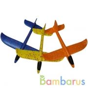 Игрушка Самолет лет. 35см, пенопласт, в ассорт. в пак. в кор.200шт | фото №0