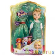 Кукла 29 см Царевны Василиса , в комплекте бальное платье, блистер КАРАПУЗ в кор.24шт | фото №0