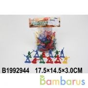 Набор солдатиков в ассорт. в пак. в кор.4*144шт | фото №0