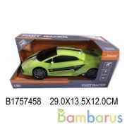 Машина инерц. свет+звук JL002 в кор. в кор.2*30шт | фото №0