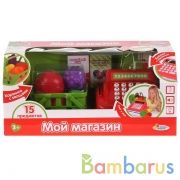 КАССА ИГРАЕМ ВМЕСТЕ НА БАТ. СВЕТ+ЗВУК, С АКСЕСС. В РУСС. КОР. в кор.2*12шт | фото №0