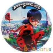 Мяч пвх 23 см "Ледибаг и Супер кот" полноцвет, в сетке ТМ "ИГРАЕМ ВМЕСТЕ" в кор.144шт | фото №0