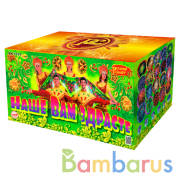 Русский салют РК7177 Батарея салютов Наше Вам Здрасте (0,8"х128) Фейерверк | фото №0