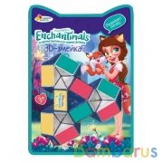 Логическая игра змейка ЭНЧЕНТИМАЛС блист.14*21*7см ИГРАЕМ ВМЕСТЕ в кор.2*120шт | фото №0