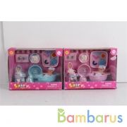 Пупс с мебелью, в ассорт. в кор. в кор.24шт | фото №0