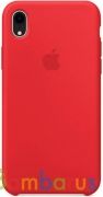 Чехол для Apple iPhone XR Silicon Case Protect (Красный) | фото №0