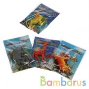 Игрушка пластизоль растущая, животные в ассорт. в пак. на карт. уп-20шт в кор.150уп | фото №0