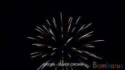 fr3109 (Шар 3") SILVER CROWN 3" | фото №0