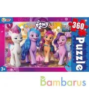 Мой маленький пони.  Пазлы классические в коробке. Пазл 360 деталей. Умные игры в кор.24шт | фото №0