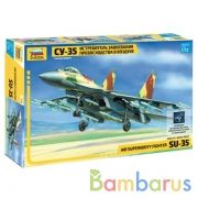 ИСТРЕБИТЕЛЬ ЗАВОЕВАНИЯ ПРЕВОСХОДСТВА В ВОЗДУХЕ "СУ-35" в кор.10шт | фото №0