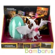 Игрушка пластизоль Играем Вместе Серый дракон 10см, с яйцом в русс. кор. в кор.2*36шт | фото №0