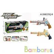 Оружие звуковое пистолет на бат. свет+звук в кор. в кор.2*36шт | фото №0