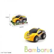 Машина инерц. цвет в ассорт. 18204 в пласт. в кор.2*72шт | фото №0