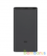 Внешний аккумулятор Xiaomi Mi Power Bank 3 10000 mAh Type-C Black (PLM12ZM) | фото №0