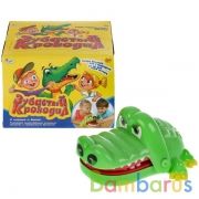 Игра настольная "Зубастый крокодил" в кор. ТМ "ИГРАЕМ ВМЕСТЕ" в кор.2*60шт | фото №0