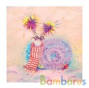 МОЗАИКА ИЗ ПАЙЕТОК НА ХОЛСТЕ "УЛИТОЧКА" в кор.6шт | фото №0