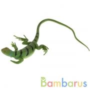 Игрушка пластизоль Играем Вместе Сцинк (семейство ящериц) 31см, 1шт, хентег в пак. в кор.2*144шт | фото №0