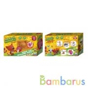 Набор д/дет тв-ва Ми-ми-мишки создание мыла для ванны лисичка МУЛЬТИ АРТ в кор.41шт | фото №0