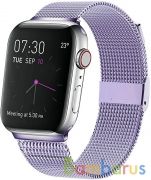 Ремешок Metalband для Apple Watch 38/40mm, миланский сетчатый (Лавандовый) | фото №0