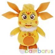 Игрушка мягкая Лунтик Луня, 18см, муз.чип, в пак. Мульти-пульти в кор.24шт | фото №0