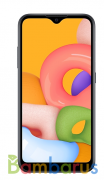 Телефон Samsung Galaxy A01 2/16Gb (Черный) | фото №0