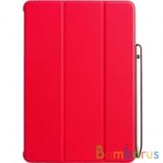 Чехол Gurdini для Apple iPad 10.2 (2019) с отделением для Apple Pencil (Красный) | фото №0