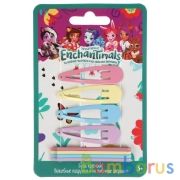 Аксессуары д/девочек ЭНЧЕНТИМАЛС 8 заколок для волос на карт. в пак. МИЛАЯ ЛЕДИ уп-10шт в кор.50уп | фото №0