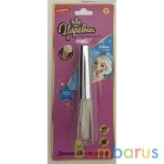 Косметика ДЛЯ ДЕВОЧЕК Царевны блеск для губ, серебристый, 2,3мл блистер МИЛАЯ ЛЕДИ в кор.6*24шт | фото №0
