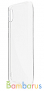 Чехол силиконовый для Samsung Galaxy A01 (Прозрачный) | фото №0