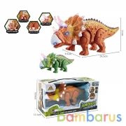 Динозавры на бат. свет+звук, цвет в ассорт. 1383-1 в кор. в кор.2*36шт | фото №0