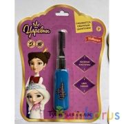 Косметика ДЛЯ ДЕВОЧЕК Царевны тушь для волос, синяя, 15мл блистер МИЛАЯ ЛЕДИ в кор.4*24шт | фото №0