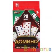 Домино в кор. "Играем вместе" в кор.2*144шт | фото №0