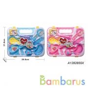 Набор доктора, цвет в ассорт. в чемодане в кор.2*36шт | фото №0