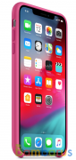 Чехол для Apple iPhone XR Silicon Case Protect (Темная фуксия) | фото №0