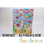 Игра рыбалка на карт. в кор.2*72шт | фото №0