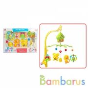 Погремушка муз. на подвеске 1314 в кор. в кор.2*18шт | фото №0