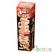 ИГРА ДЛЯ ДЕТЕЙ И ВЗРОСЛЫХ "БАМ-БУМ MINI" (ПАДАЮЩАЯ БАШНЯ) в кор.20шт | фото №0