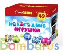 СуперСалют СС7032 Батарея салютов Новогодние игрушки (0,6&quot;х49) Фейерверк | фото №0