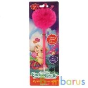 Ручка шариковая ЭНЧАНТИМАЛС с розовым пуш.топпером, enchantimals, пакет Умка в кор.6*36шт | фото №0