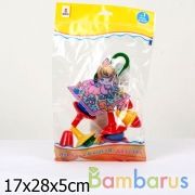 ПОГРЕМУШКА "КОЛОКОЛЬЧИКИ" В ПАК. в кор.30шт | фото №0