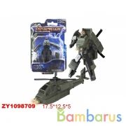 Робот -вертолет A7039-1 на карт. в кор.2*72шт | фото №0