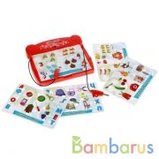 Электровикторина Фиксики азбука и счет, 64 задания в русс. кор. "Умка" в кор.120шт | фото №0