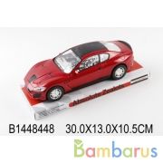 Машина инерц. цвет в ассорт. в пласт. в кор.2*36шт | фото №0