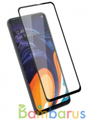 Защитное стекло для Samsung Galaxy M11 (2020) (Черная рамка) | фото №0