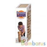 ИГРА ДЛЯ ДЕТЕЙ И ВЗРОСЛЫХ "ПАДАЮЩАЯ БАШНЯ" в кор.15шт | фото №0