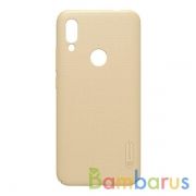 Чехол бампер NILLKIN Super Frosted Shield для Xiaomi Redmi 7 (Gold) | фото №0