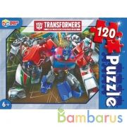 Трансформеры. Пазлы классические в коробке. Пазл 120 деталей. Умные игры в уп.8шт в кор.8уп | фото №0