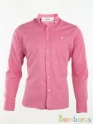 Damon / Прямая Темно-розовая Рубашка | фото №0