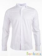 Damon / Белая прямая Рубашка | фото №0